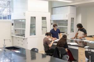 PHOTOS: New organic chemistry lab, part of Martin renovations, back online